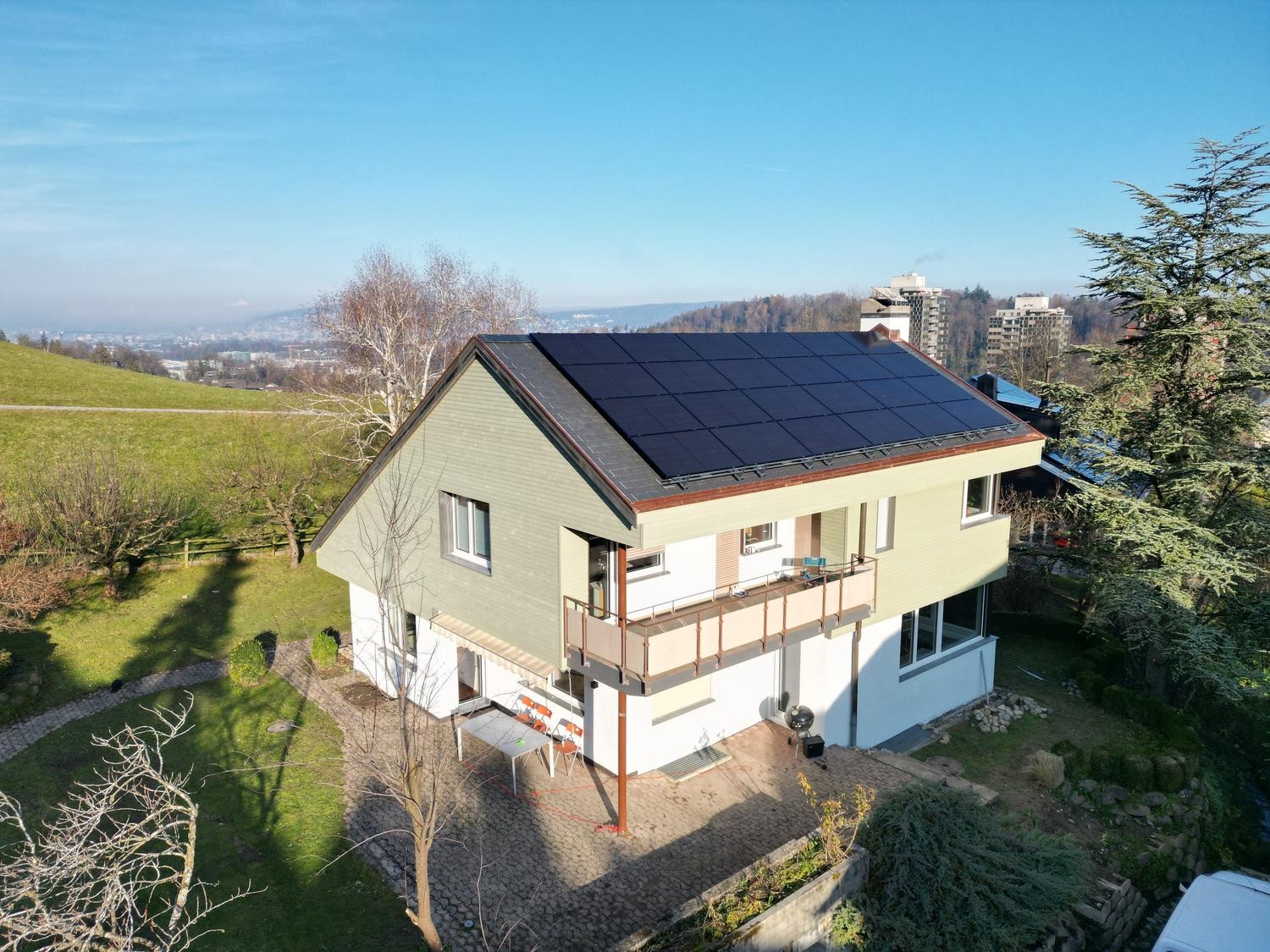 6 rooms single house
