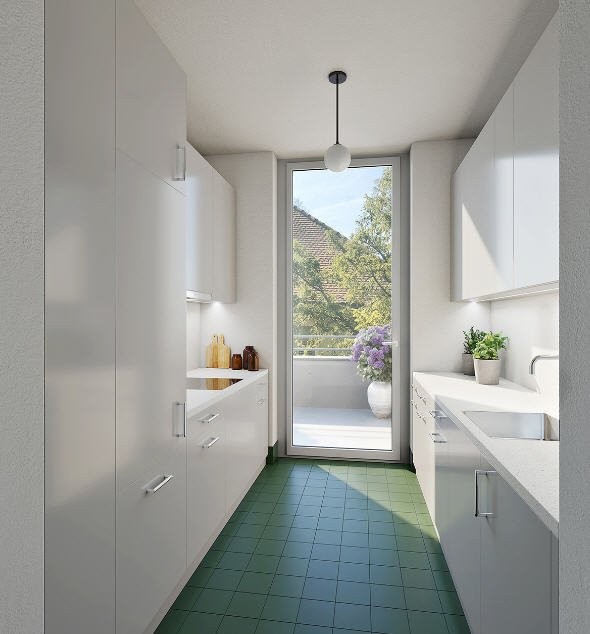 2 ½ rooms apartment