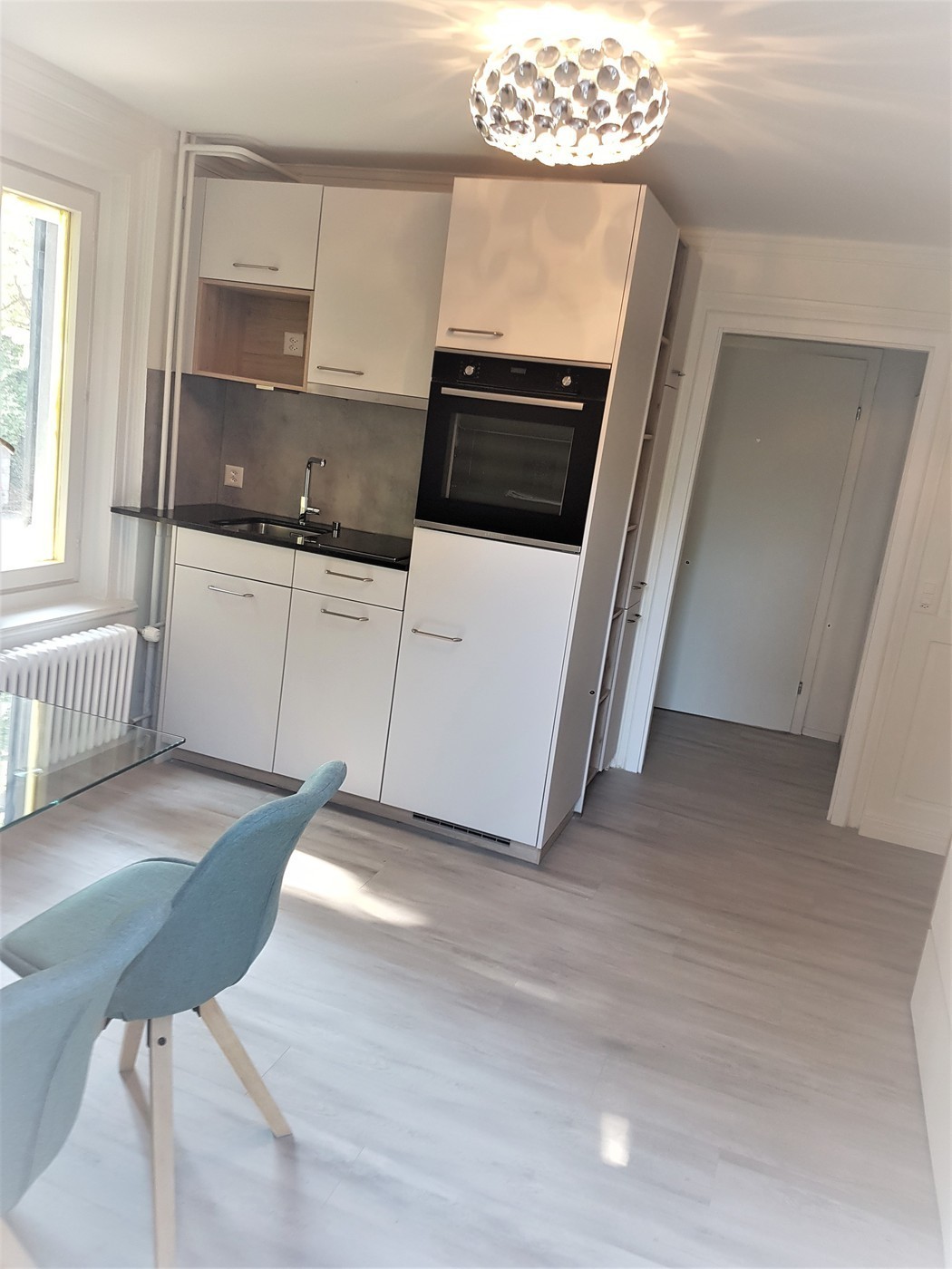 1 room apartment