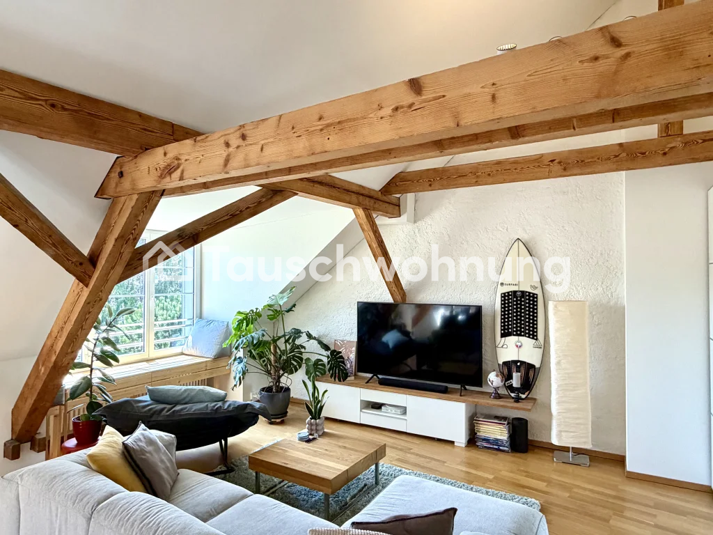 2 ½ rooms attic flat