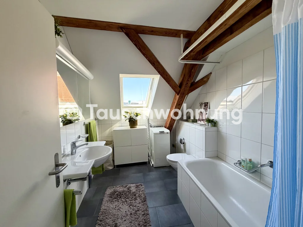 2 ½ rooms attic flat