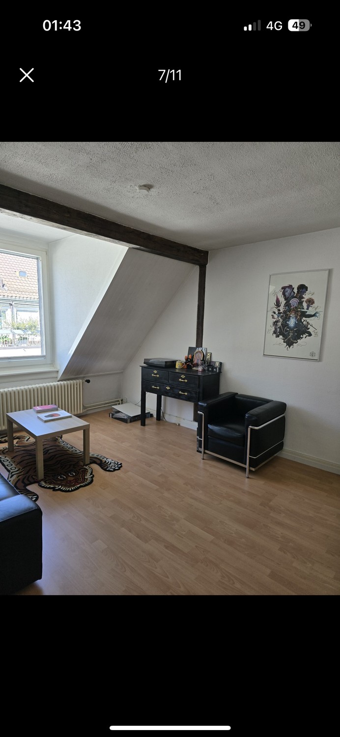 Room in a shared flat