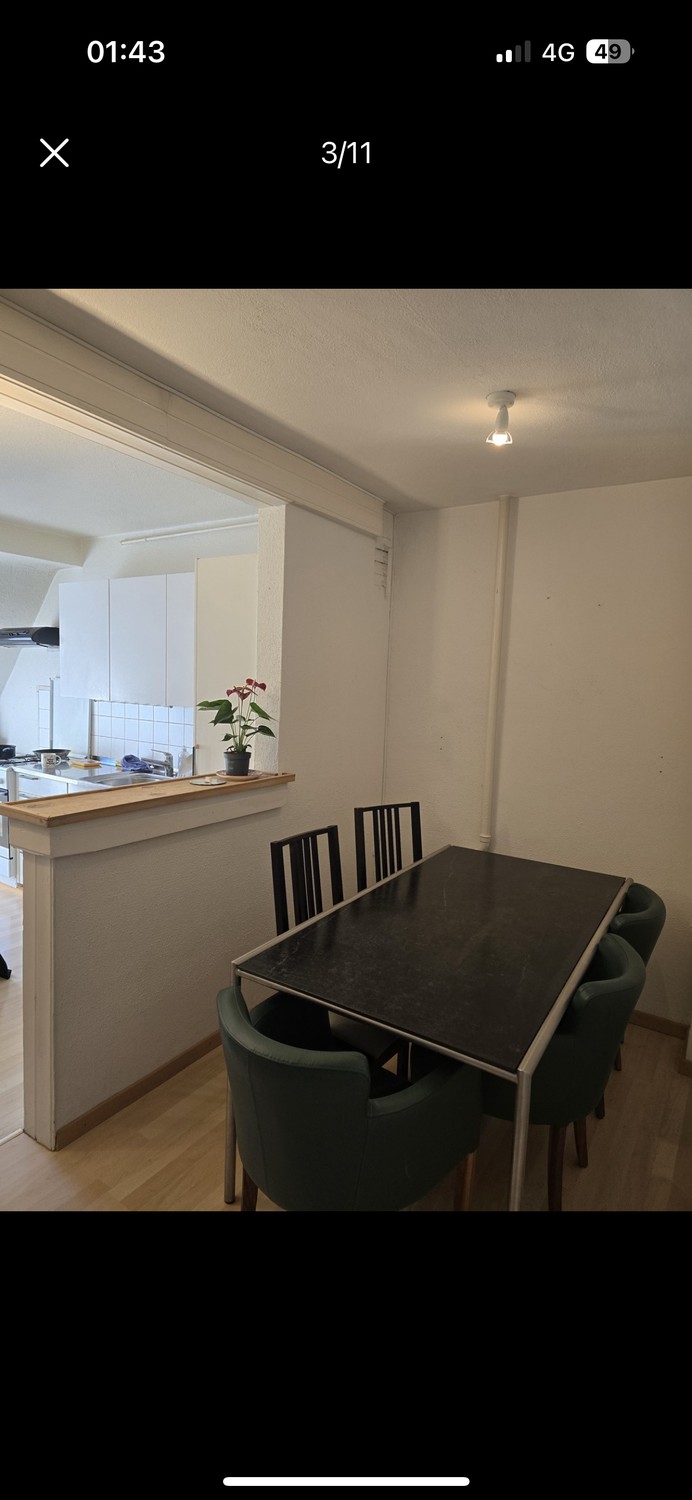 Room in a shared flat
