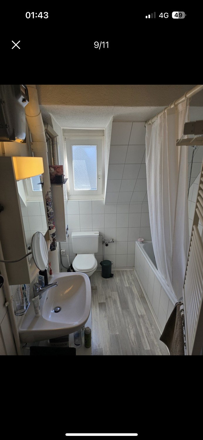 Room in a shared flat