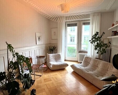3 ½ rooms furnished flat
