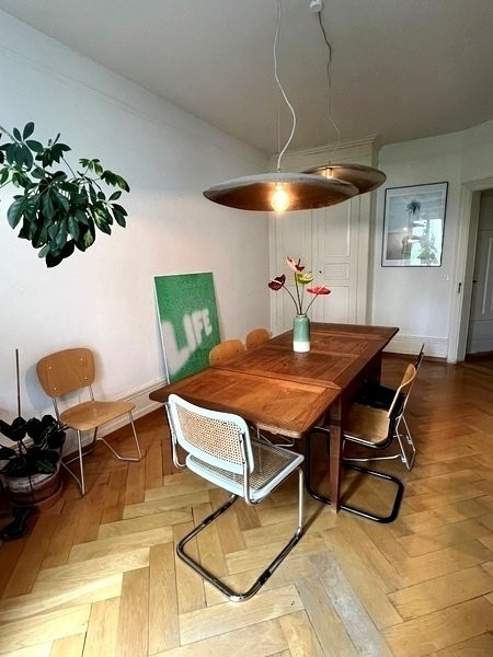 3 ½ rooms furnished flat