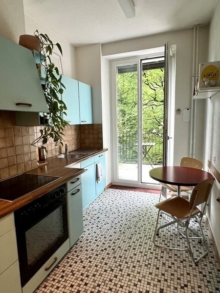 3 ½ rooms furnished flat