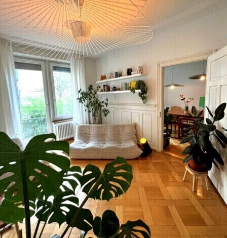 3 ½ rooms furnished flat