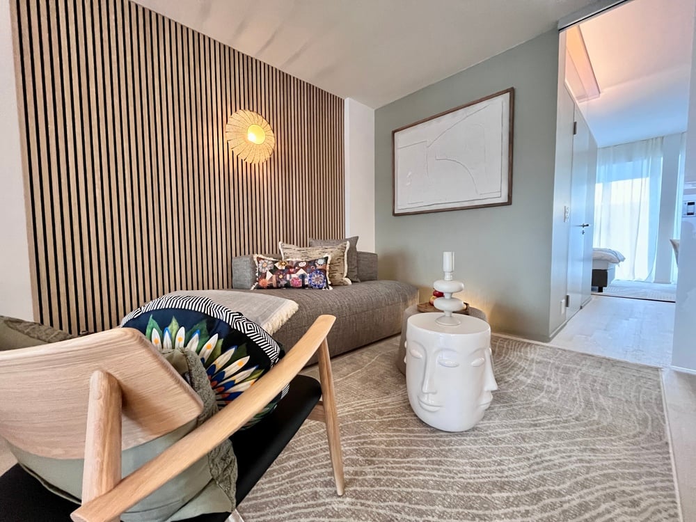 2 rooms apartment