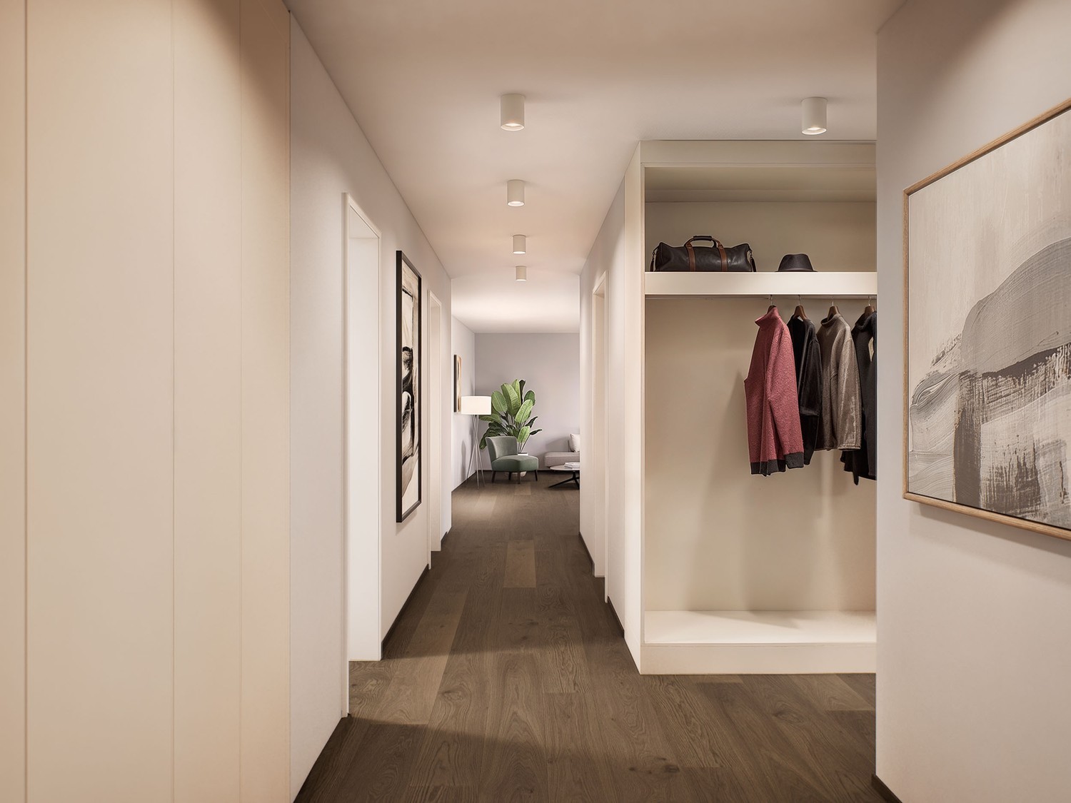 2 ½ rooms apartment
