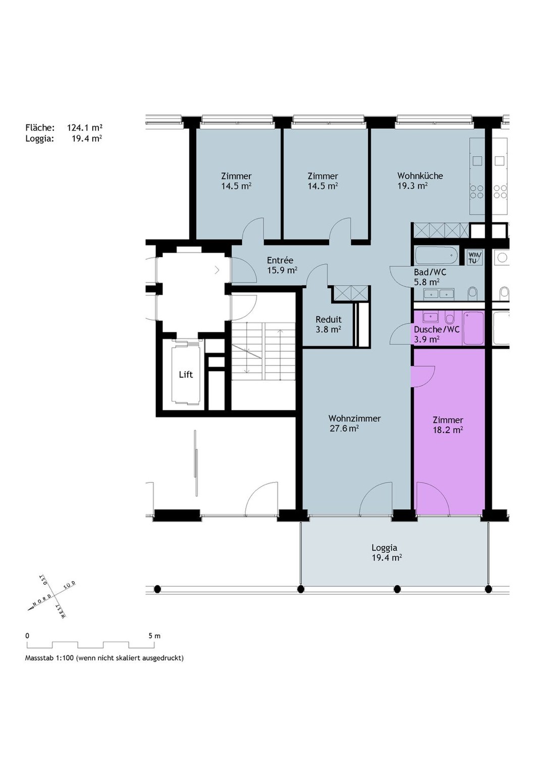 Room in a shared flat