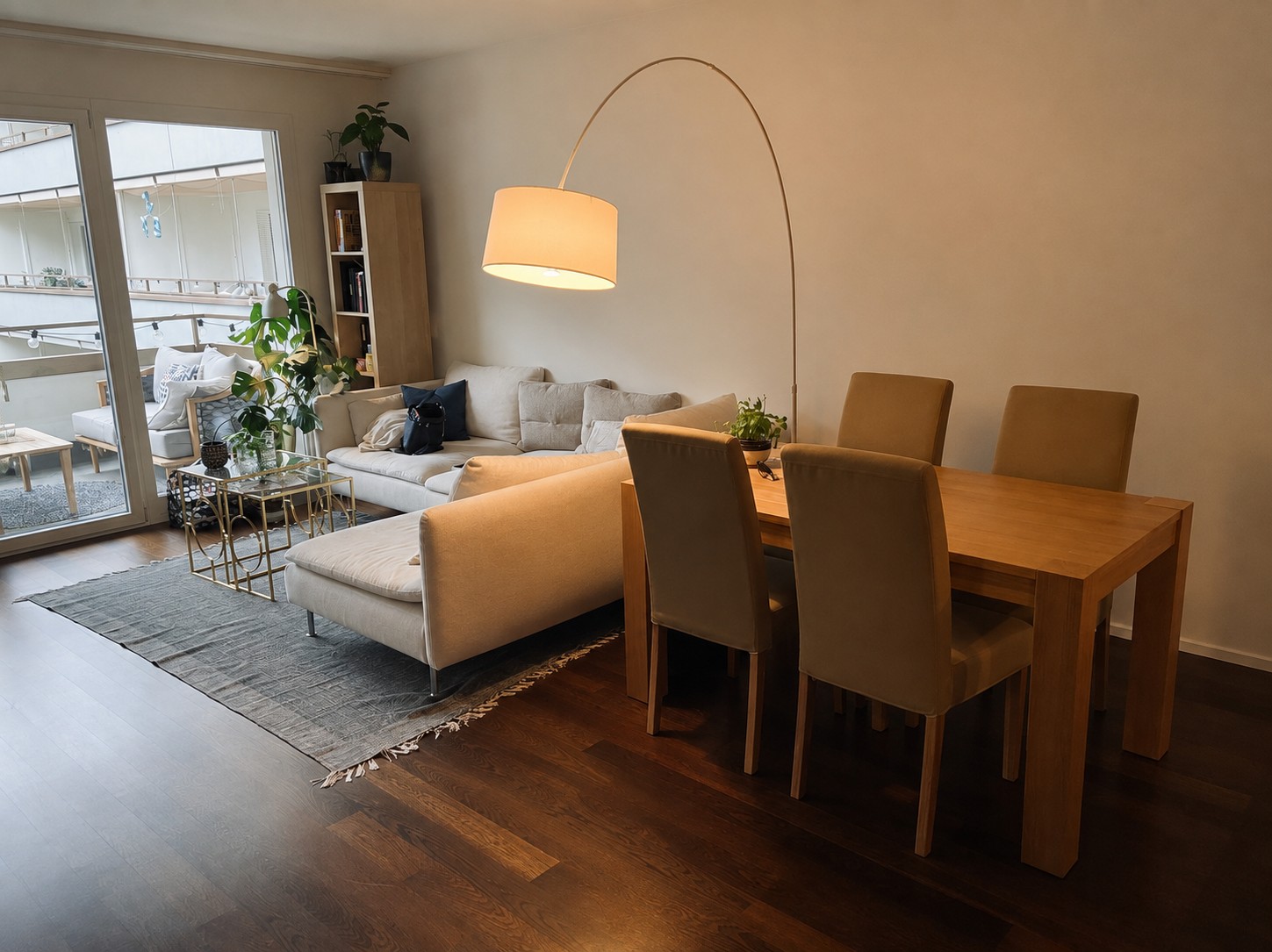 1 ½ rooms apartment