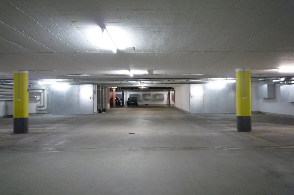 Underground slot