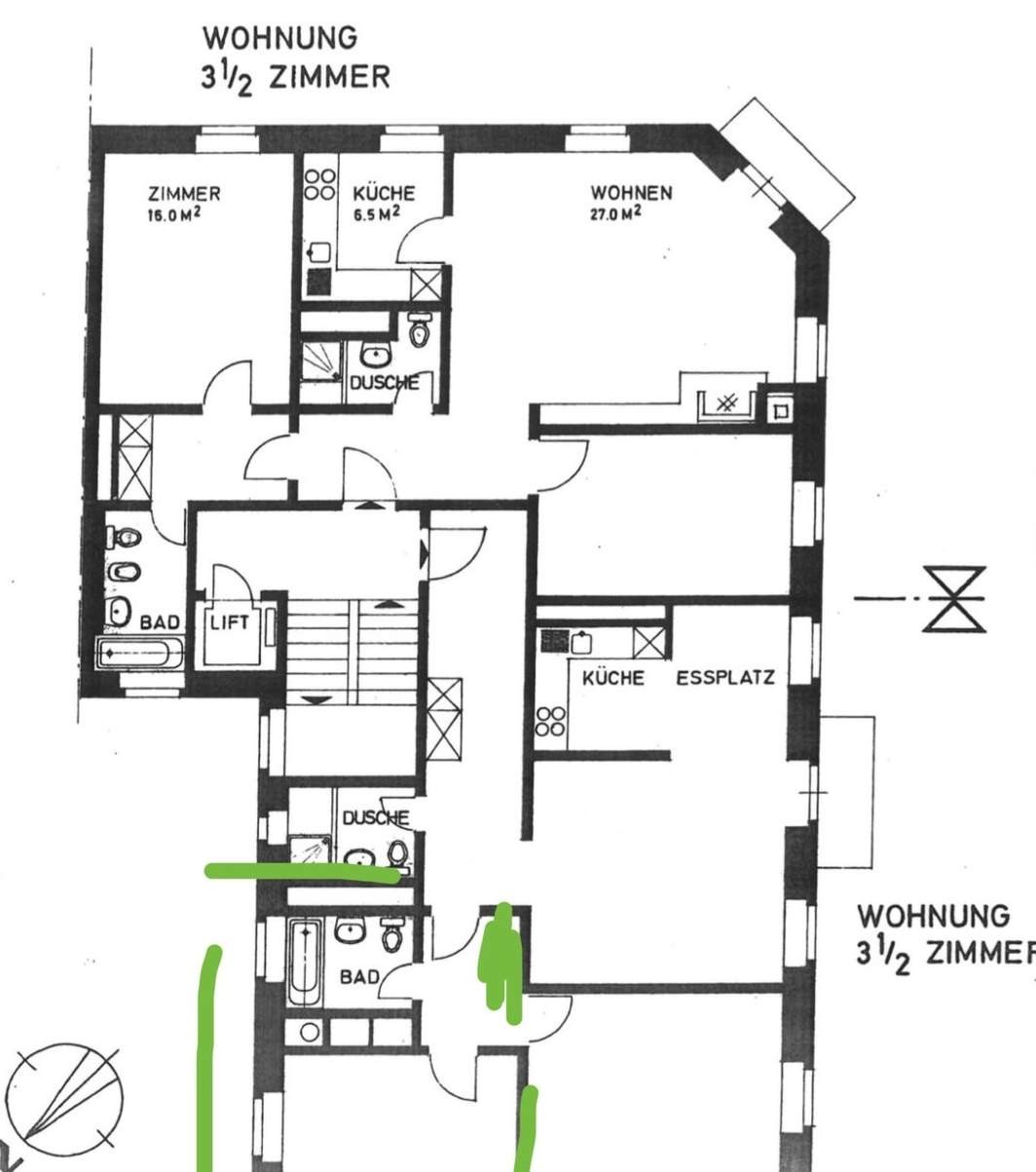 Room in a shared flat