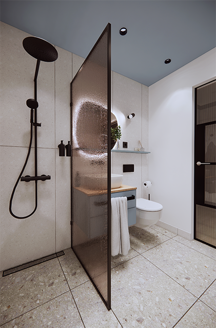 2 ½ rooms furnished flat