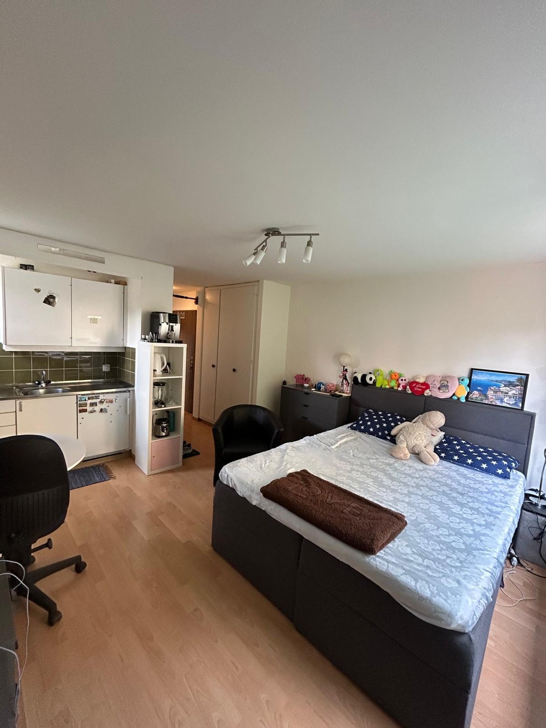 1 room apartment