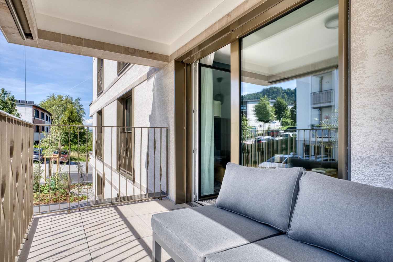 3 ½ rooms furnished flat