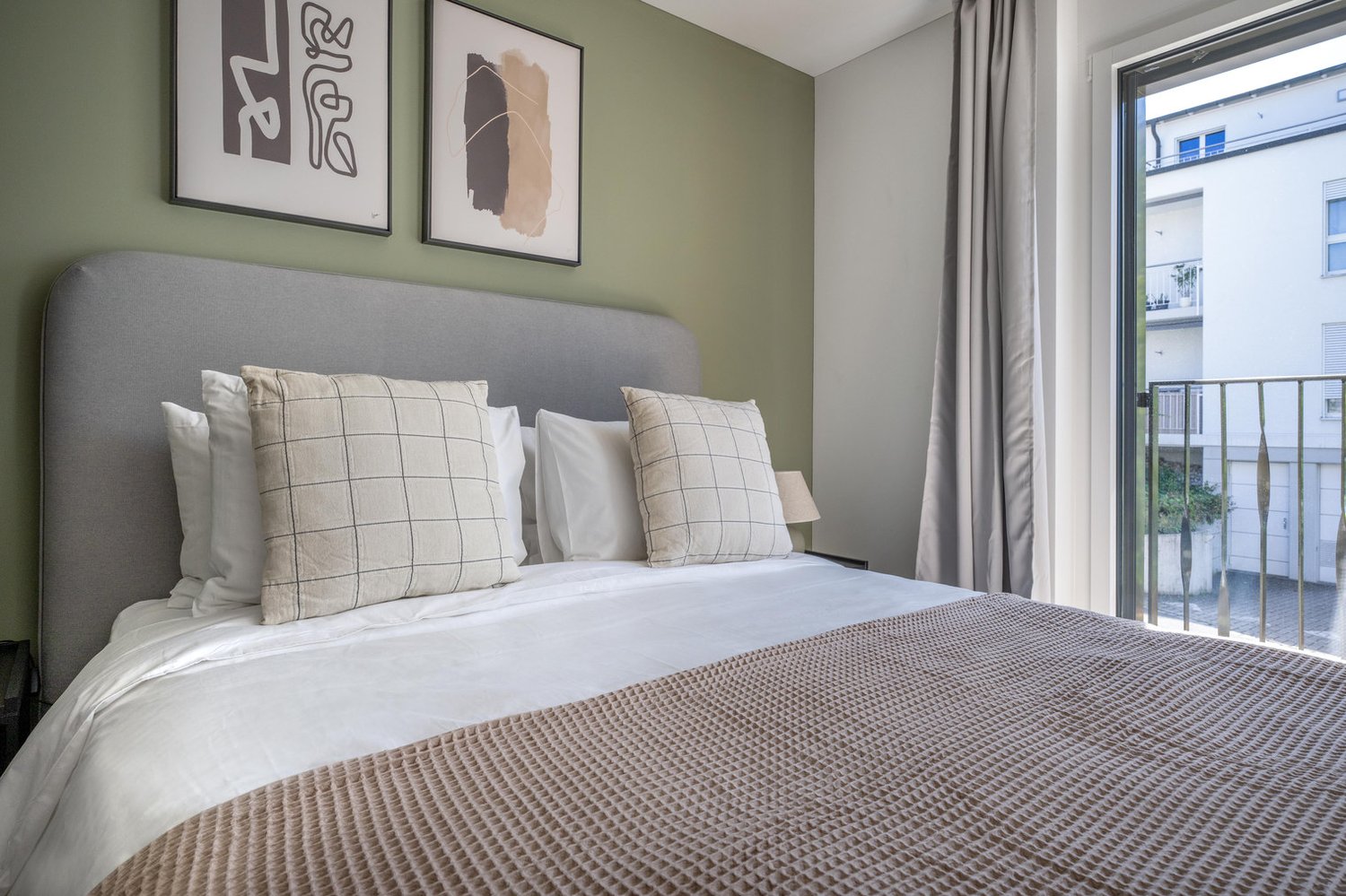 3 ½ rooms furnished flat