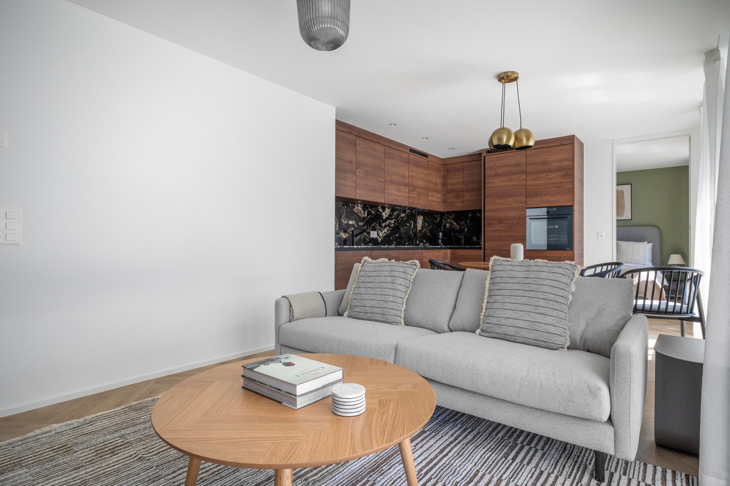 3 ½ rooms furnished flat