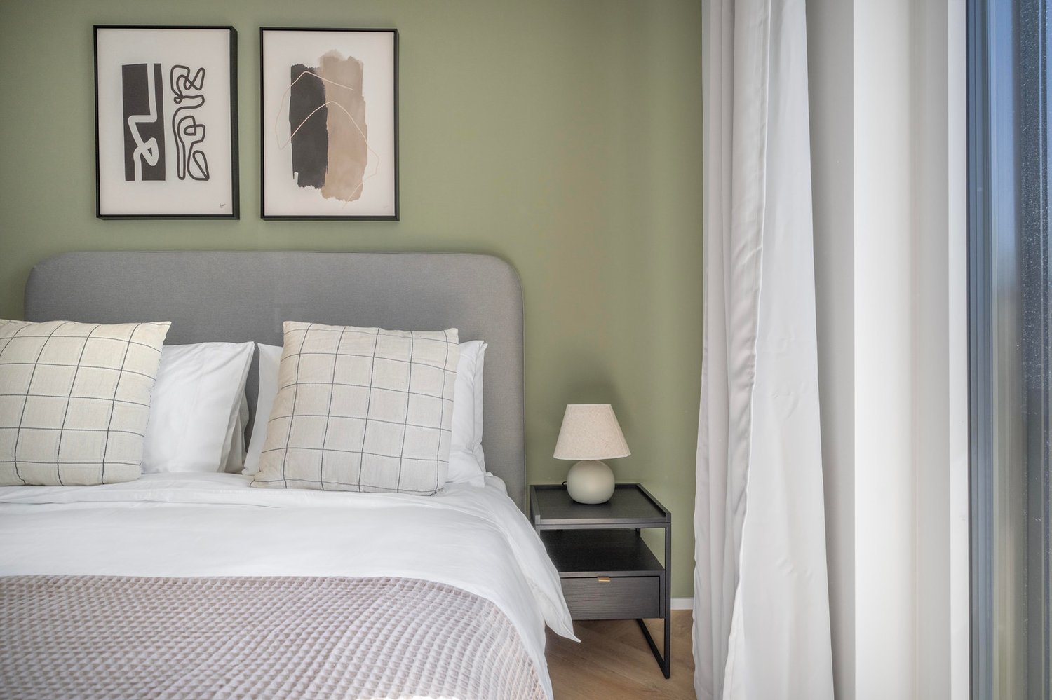 3 ½ rooms furnished flat