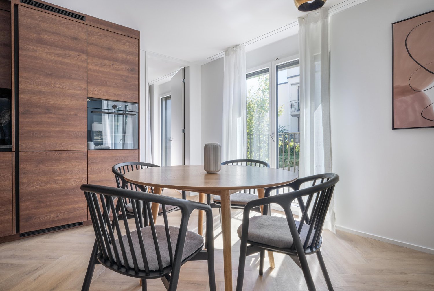 3 ½ rooms furnished flat