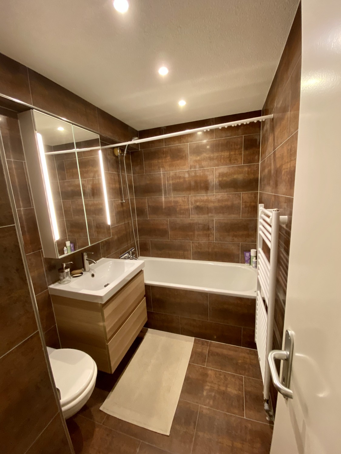 2 rooms apartment