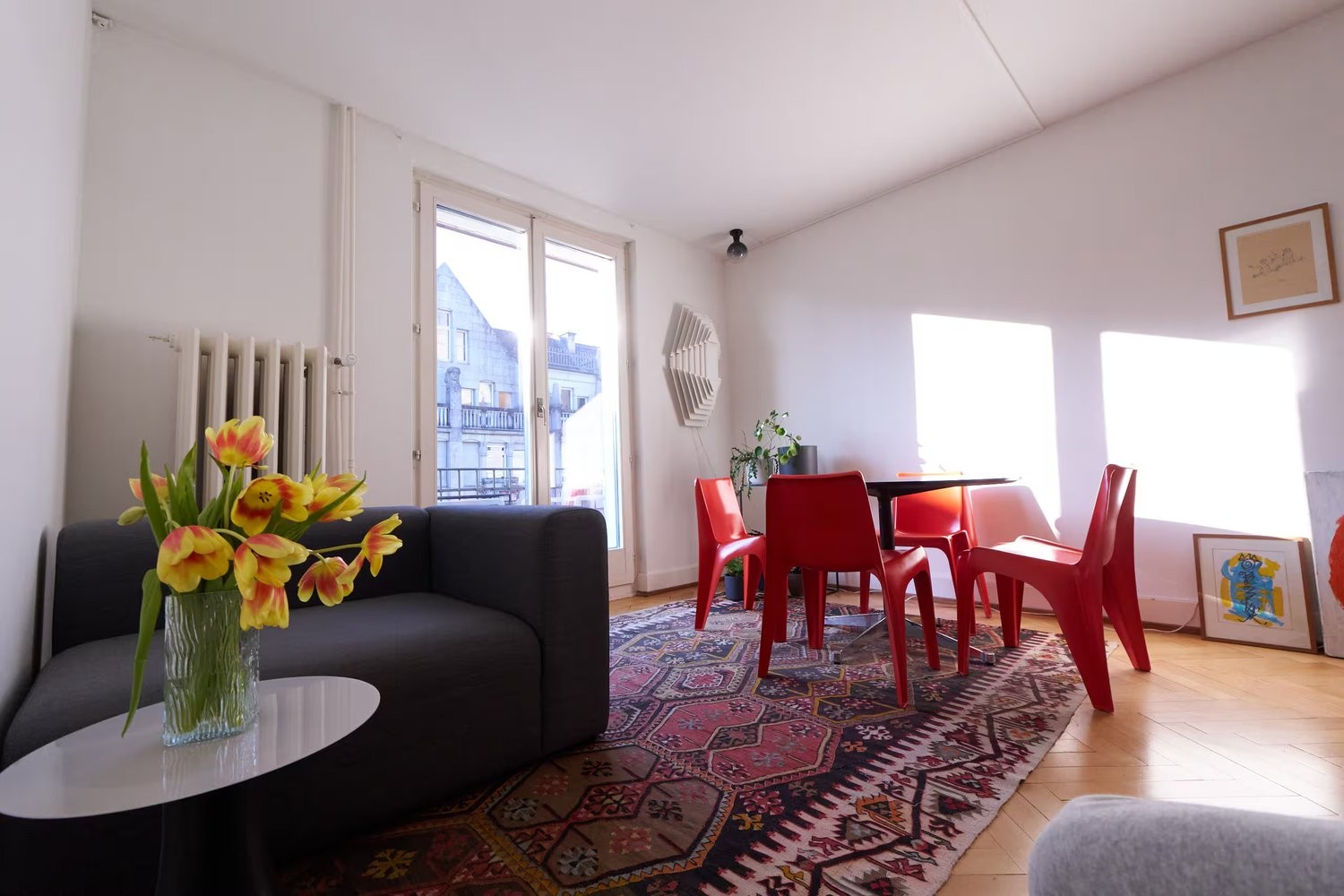 Appartement meublé de 2 ½ pièces