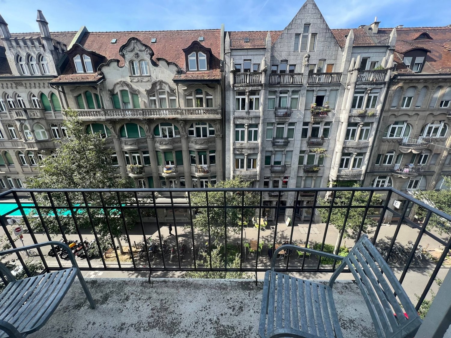 Appartement meublé de 2 ½ pièces