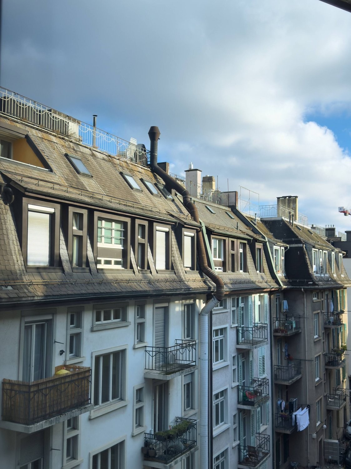 Appartement meublé de 2 ½ pièces