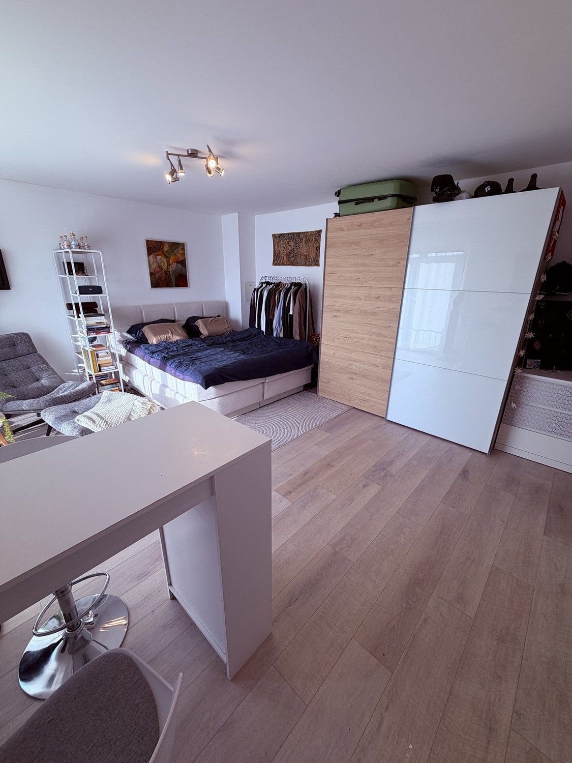 1 ½ rooms apartment
