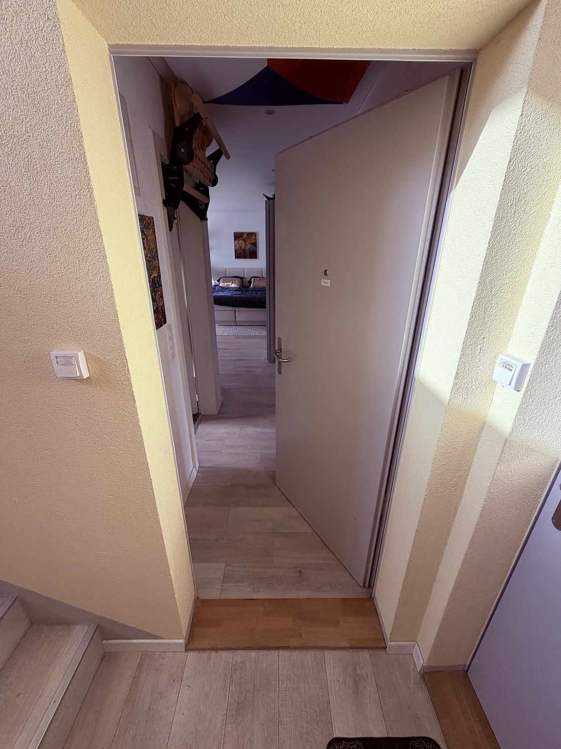 1 ½ rooms apartment