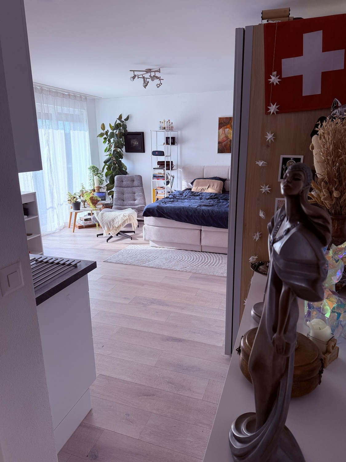 1 ½ rooms apartment