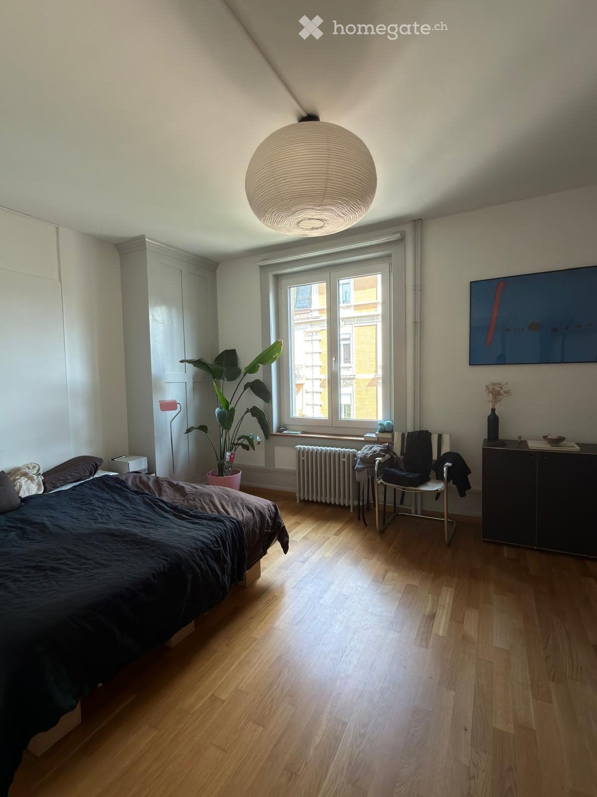 4 rooms apartment