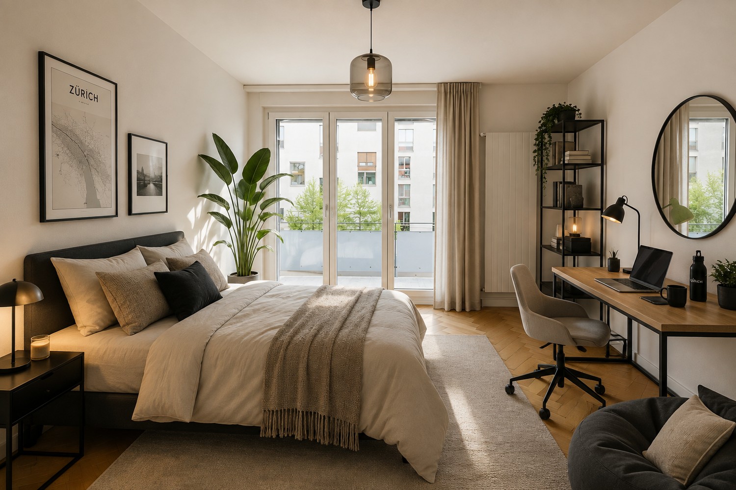 4 rooms apartment