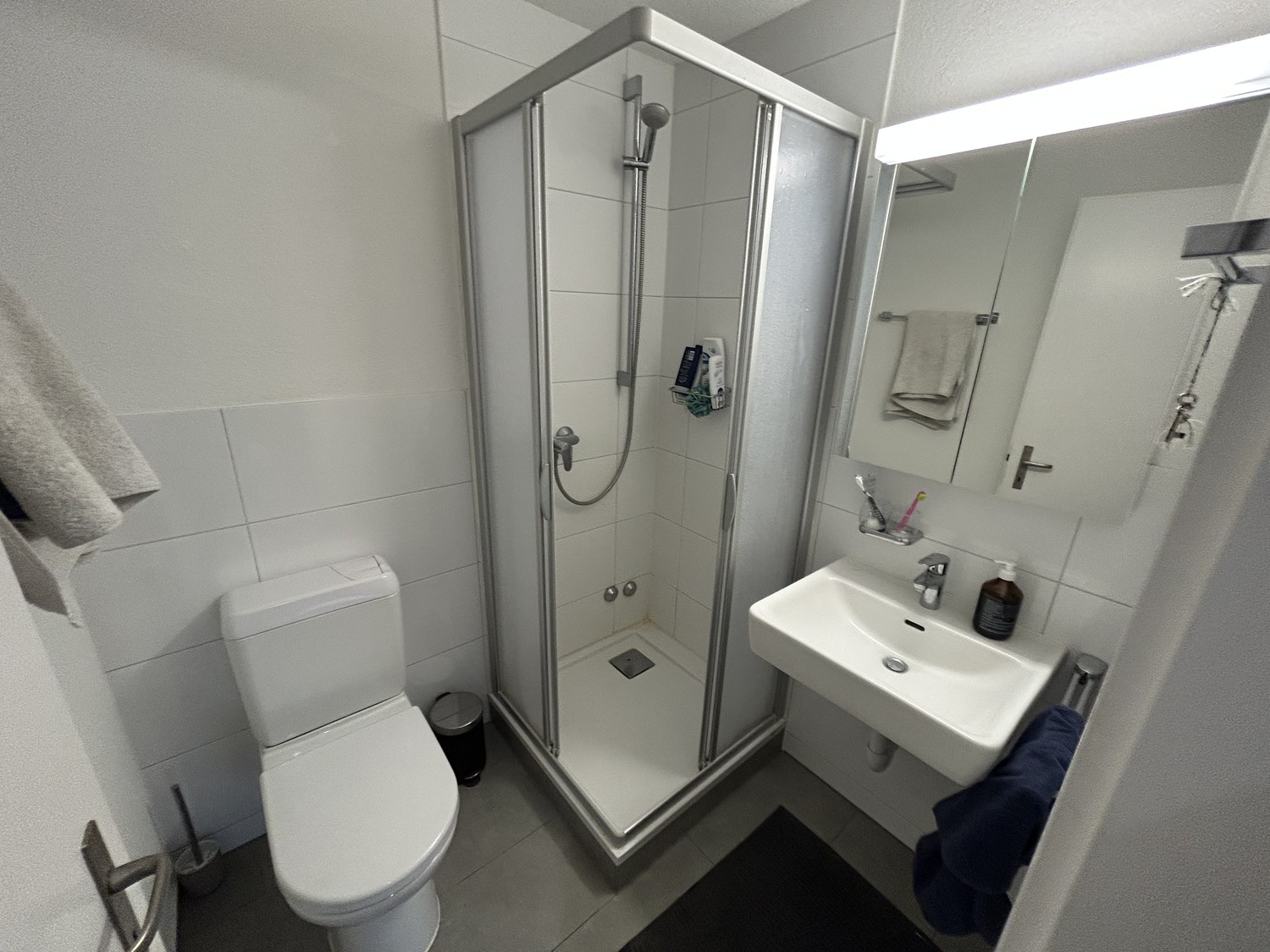 1 ½ rooms apartment