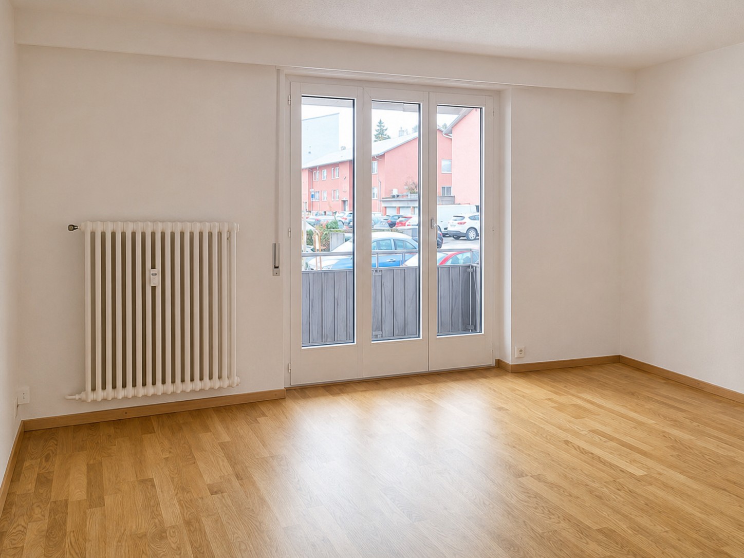 3 rooms apartment