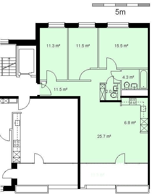 Appartement de 4 ½ pièces