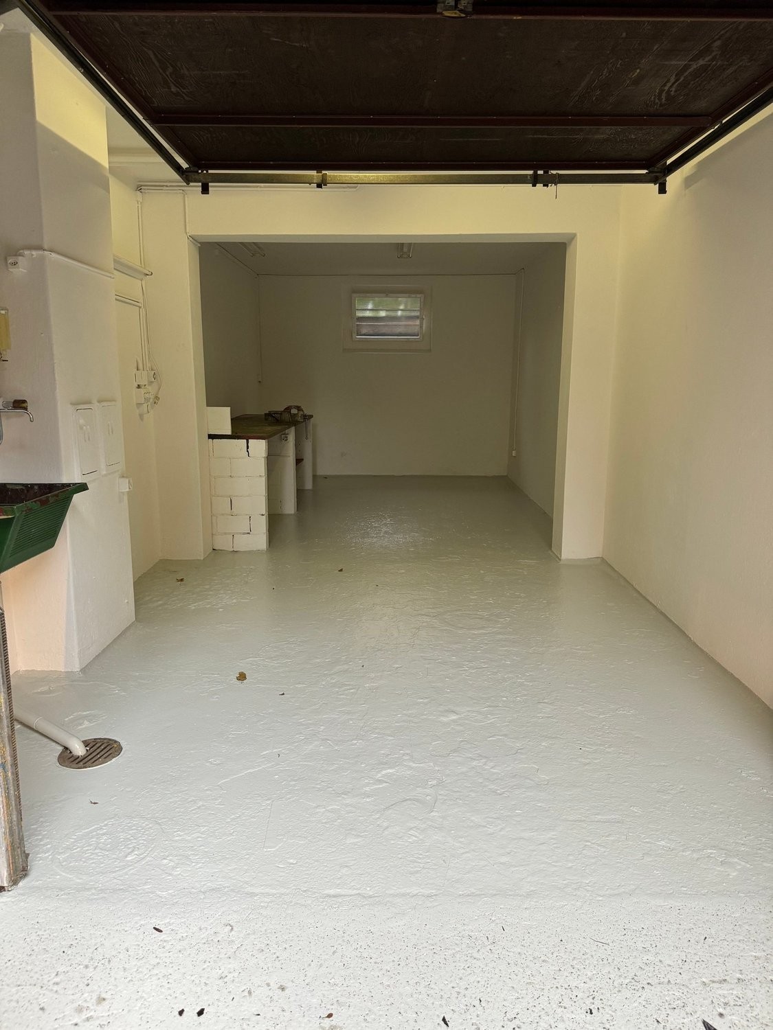 Double garage