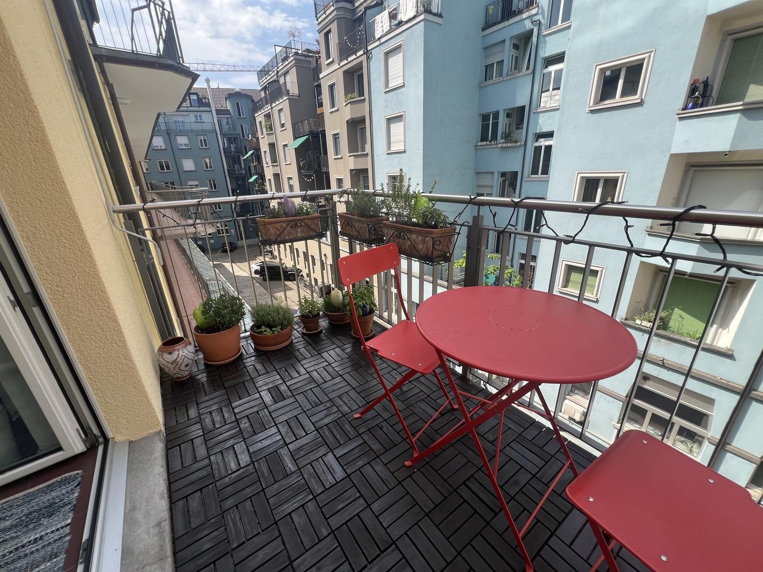 2 ½ rooms apartment