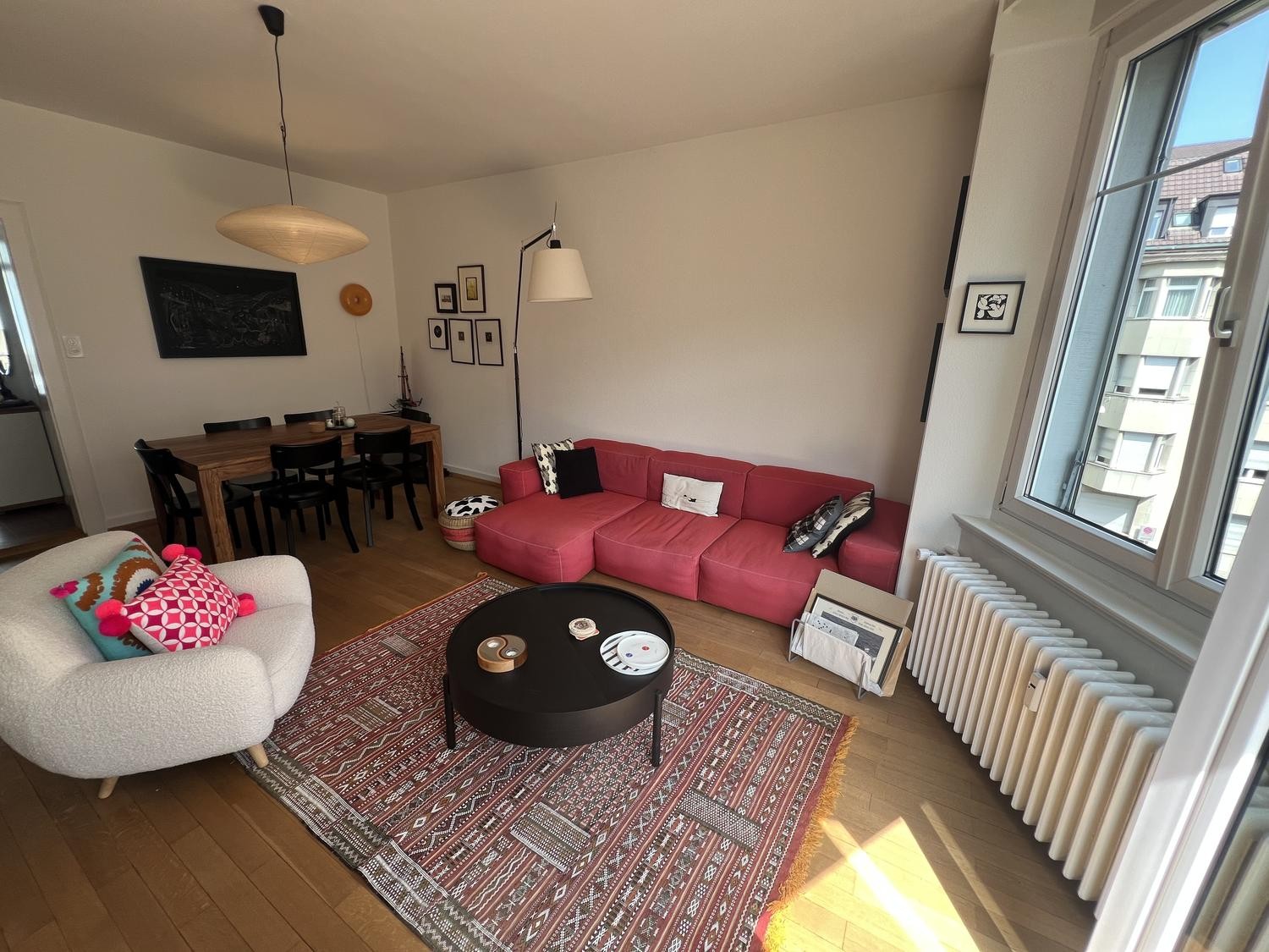 2 ½ rooms apartment