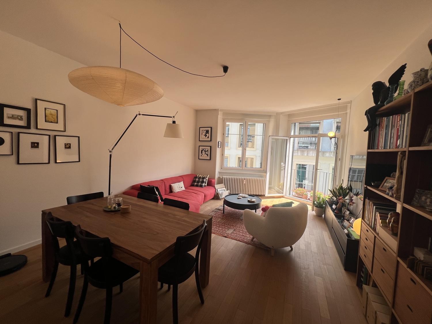 2 ½ rooms apartment