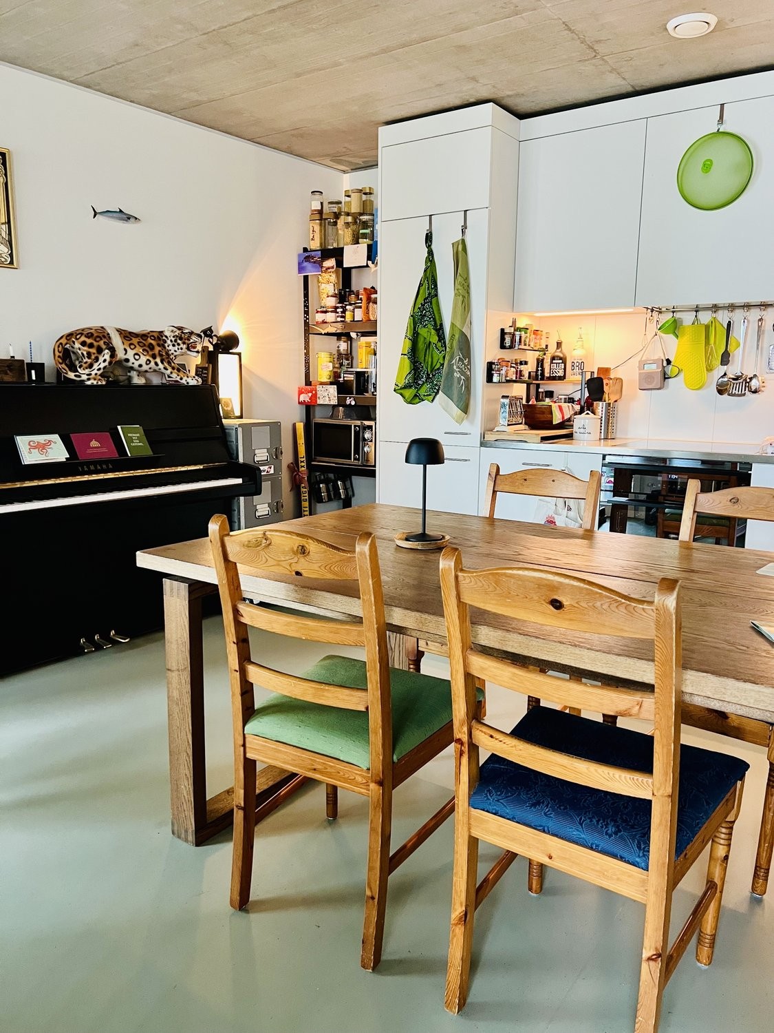 2 ½ rooms furnished flat