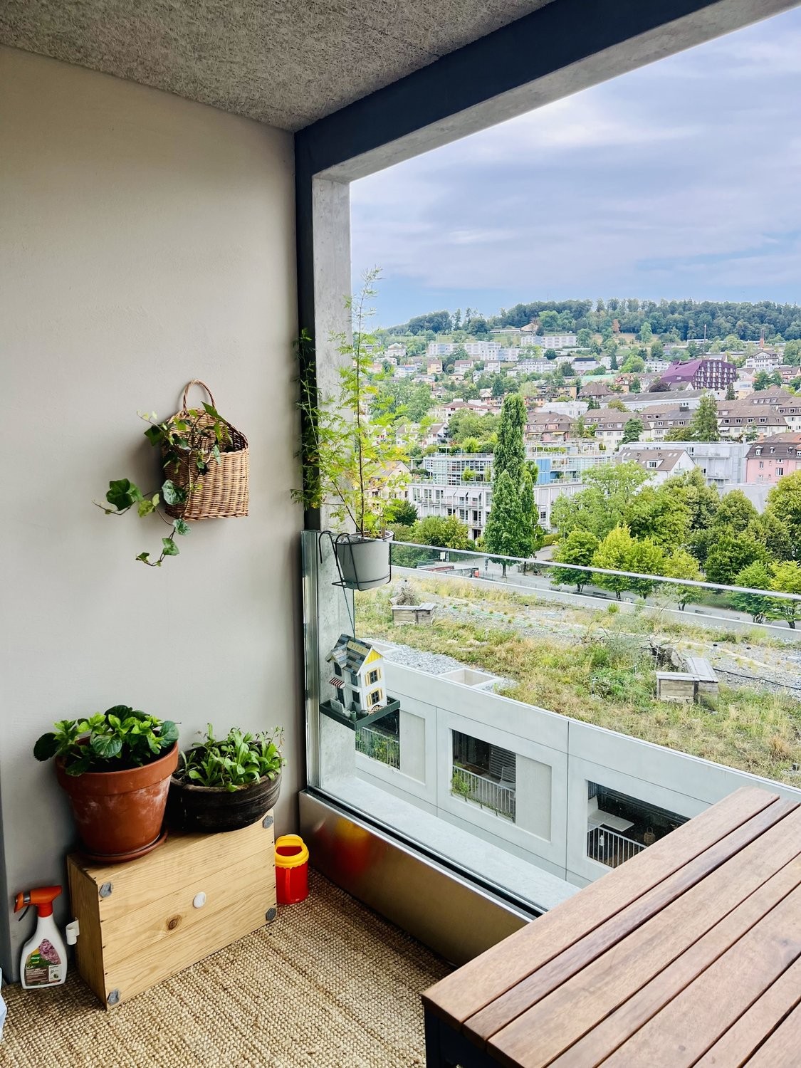 2 ½ rooms furnished flat