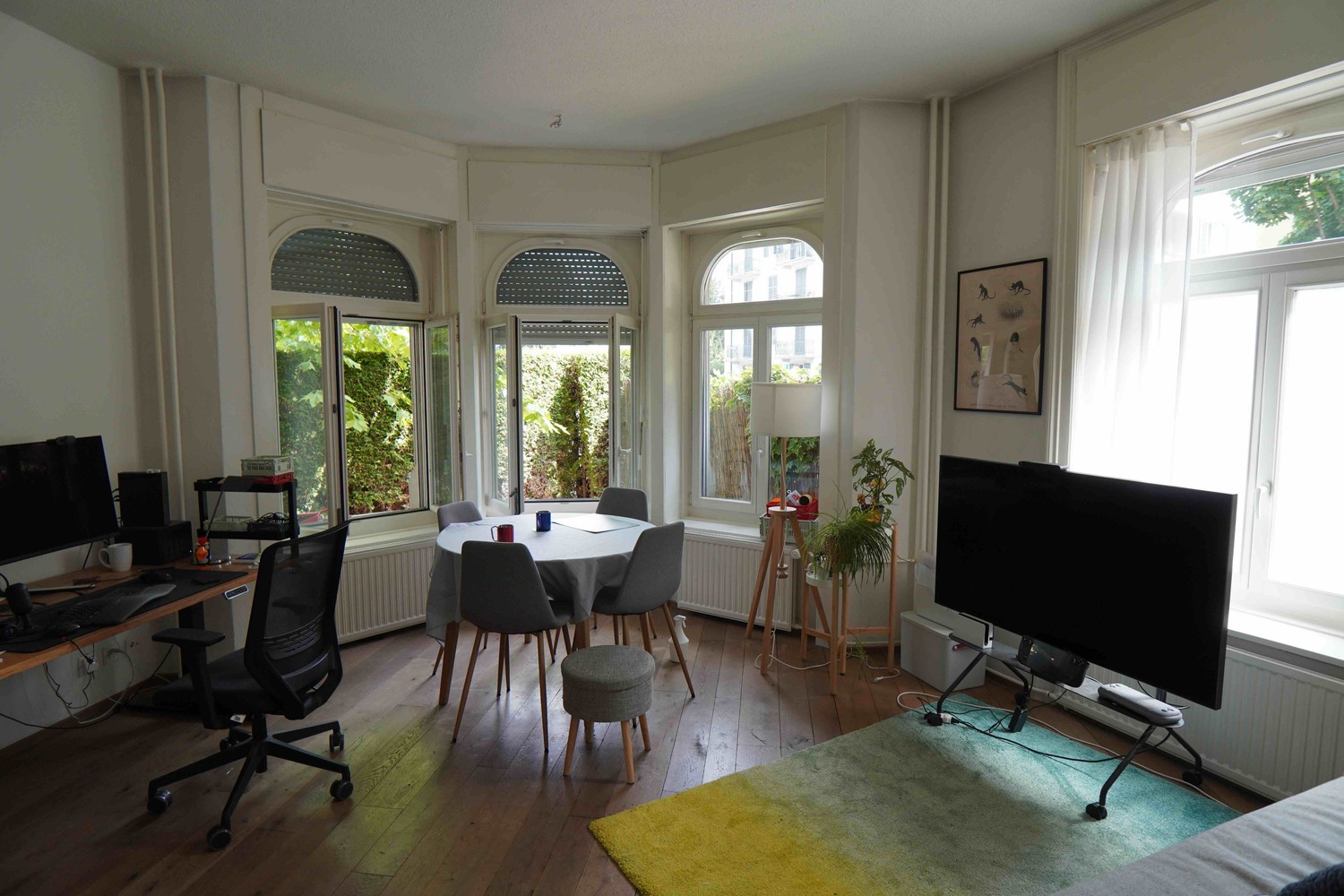 2 ½ rooms apartment