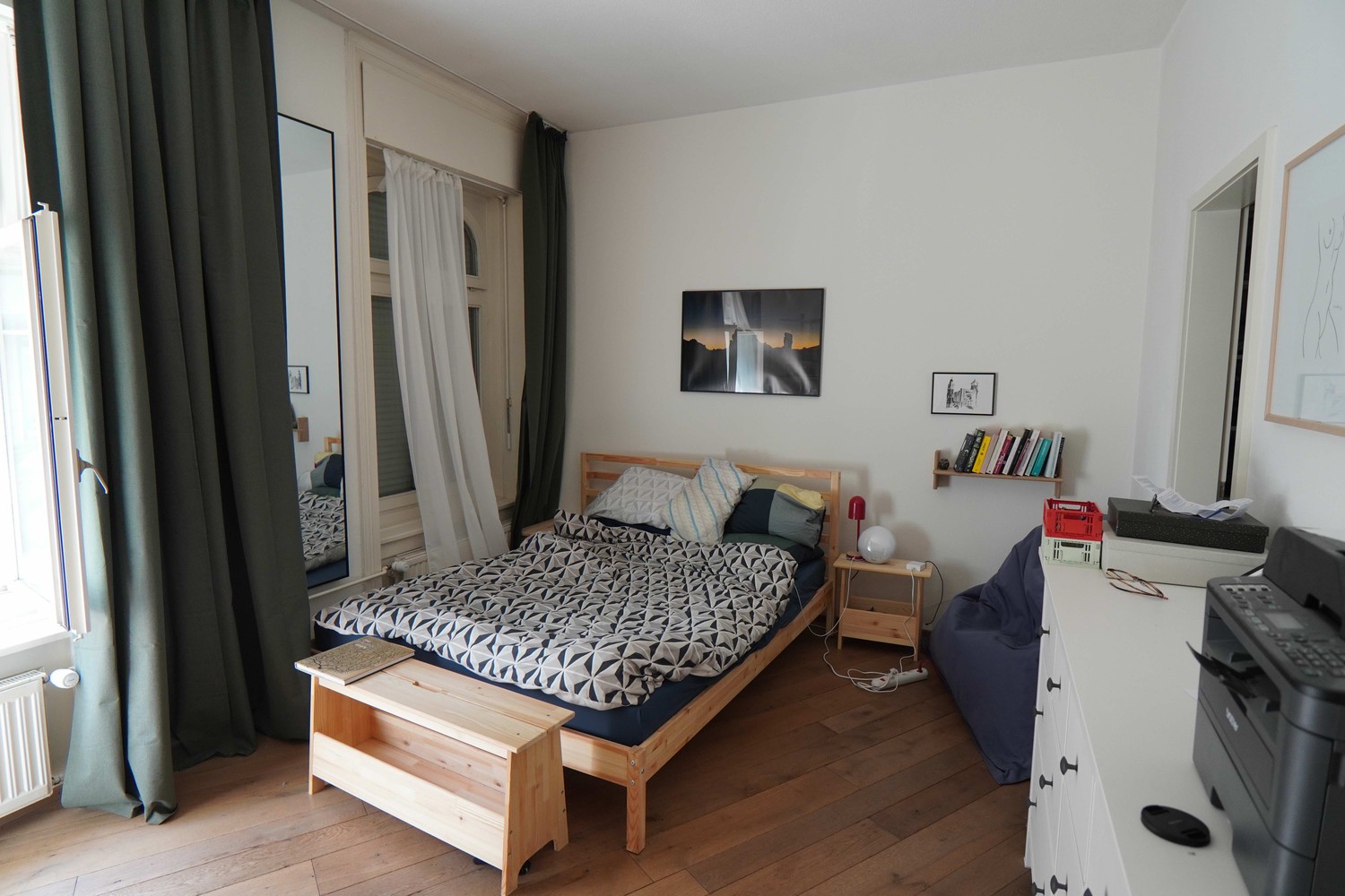 2 ½ rooms apartment