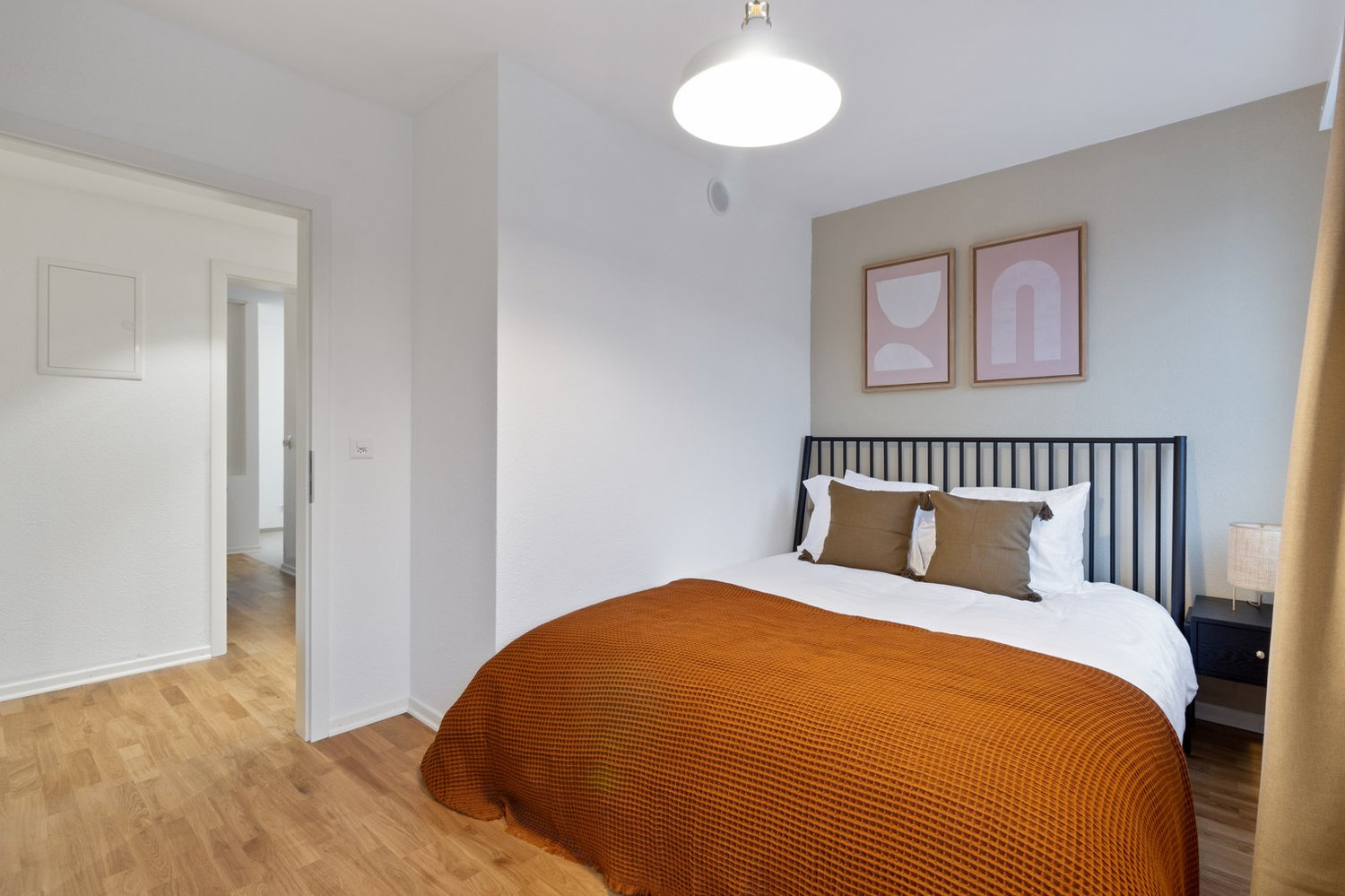 3 ½ rooms furnished flat