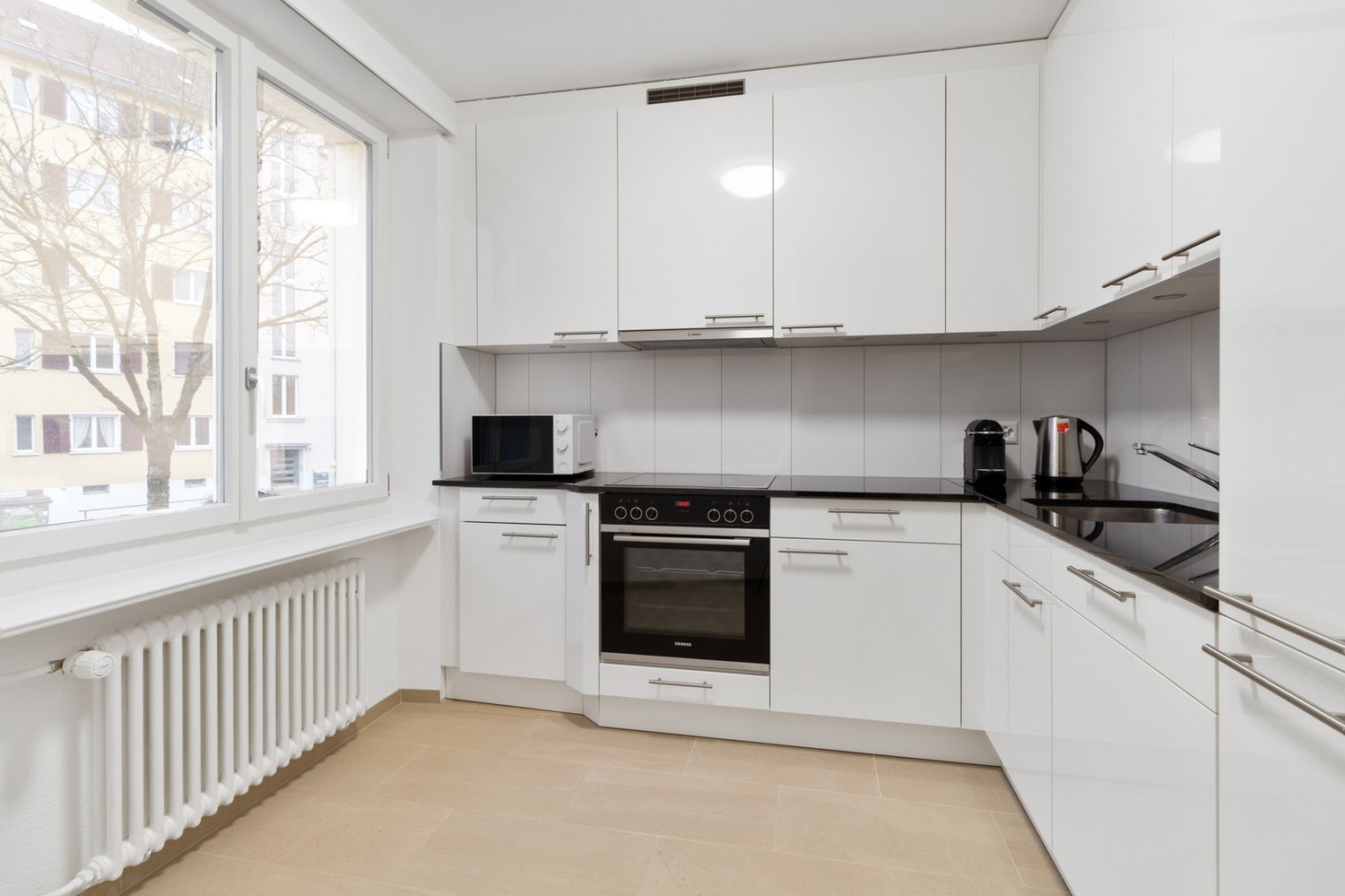 3 ½ rooms furnished flat