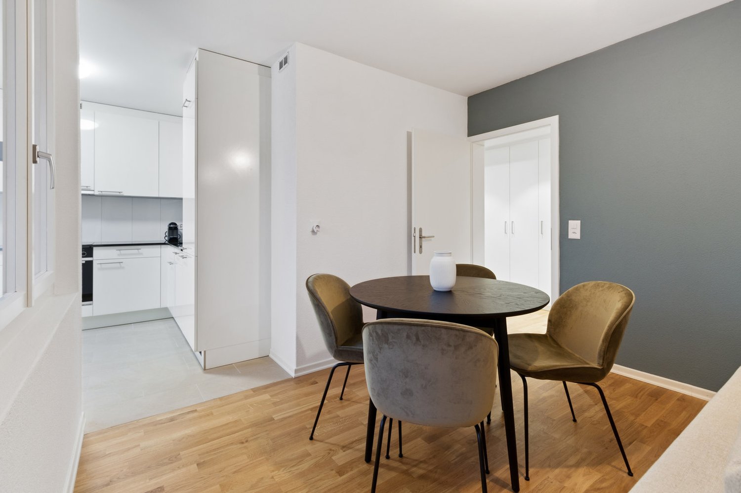 3 ½ rooms furnished flat
