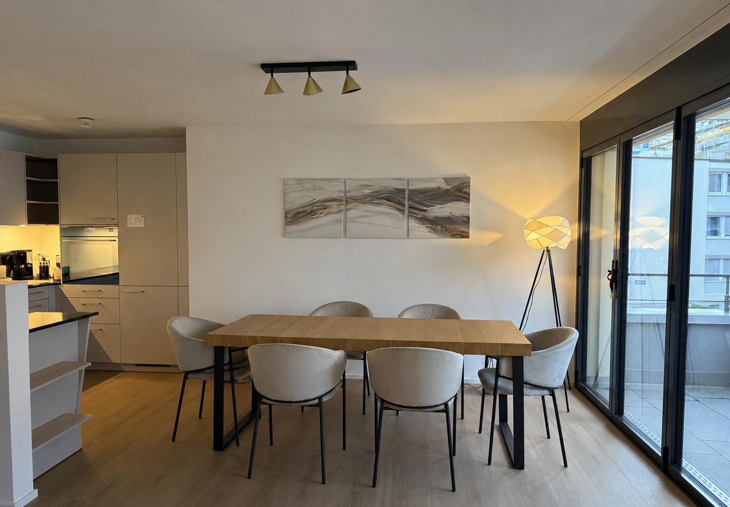 3 ½ Zimmer-Wohnung