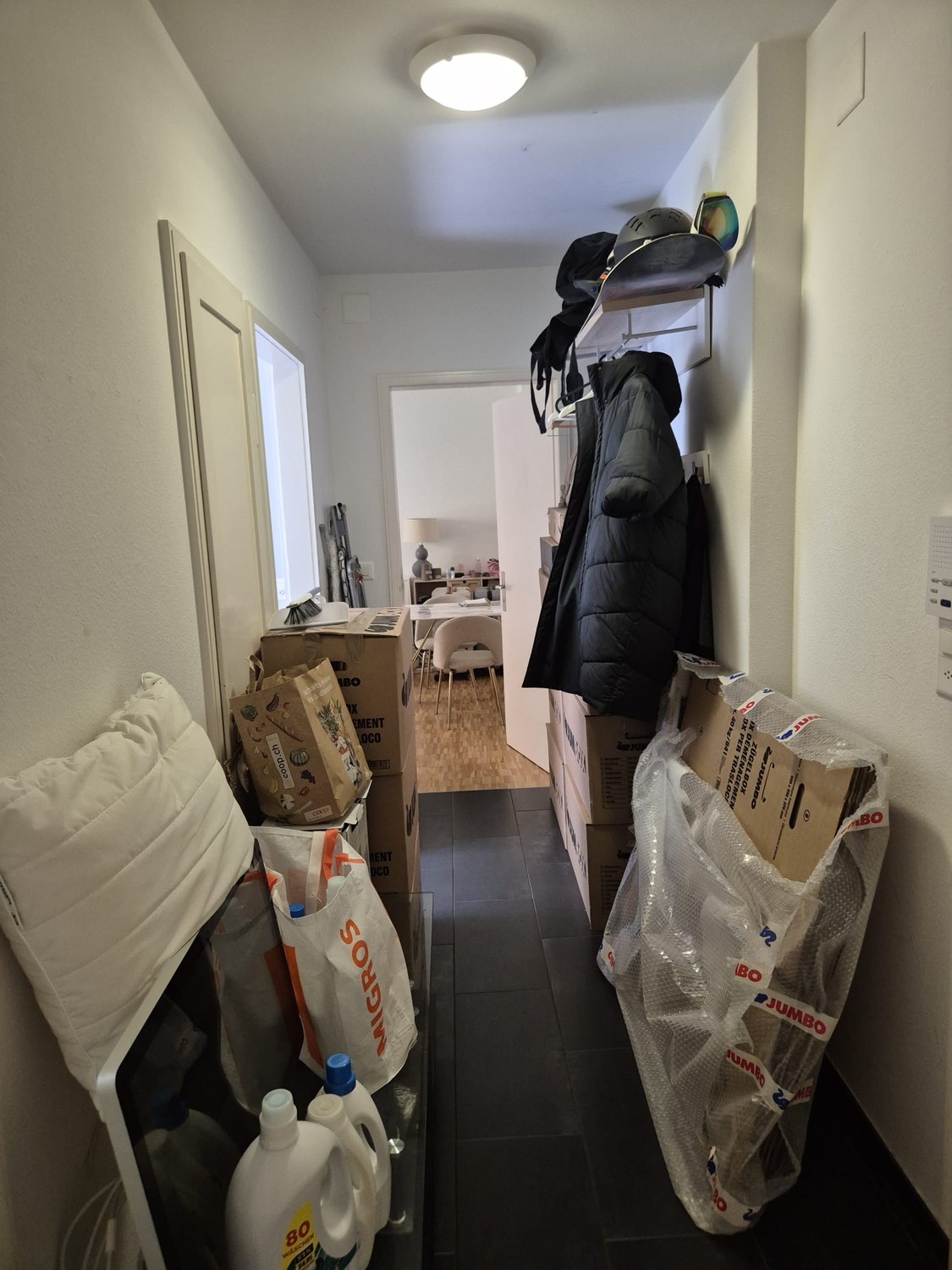 2 rooms apartment